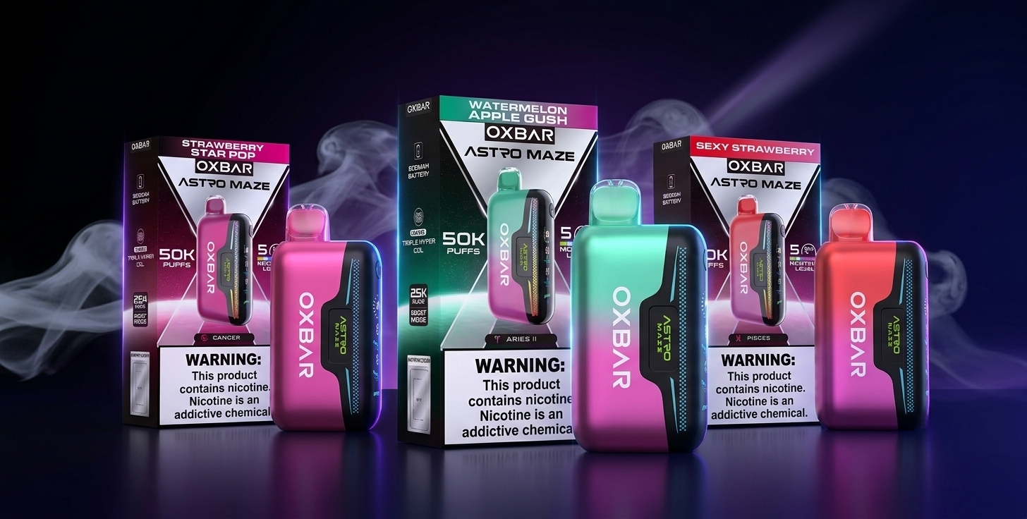 REVIEW: OXBAR ASTRO MAZE 50K DISPOSABLE